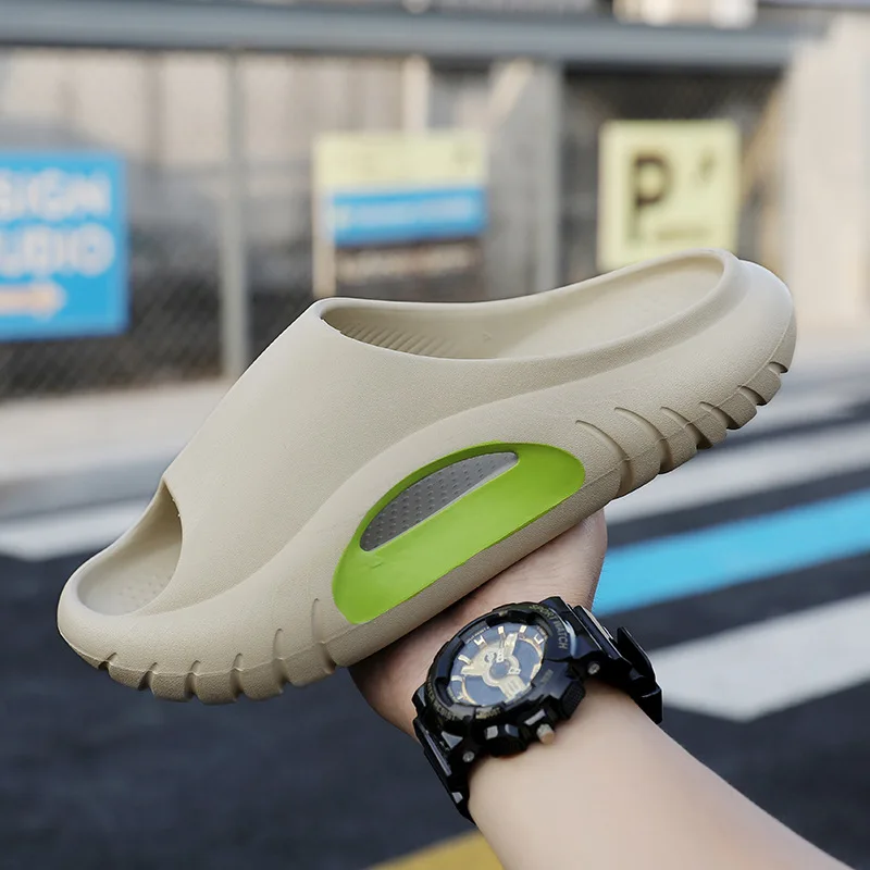 Summer Men's Platform Slippers - XBQDD