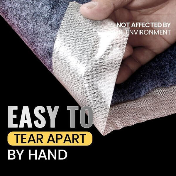 High Adhesive Strength Mesh Double-sided Duct Tape - XBQDD