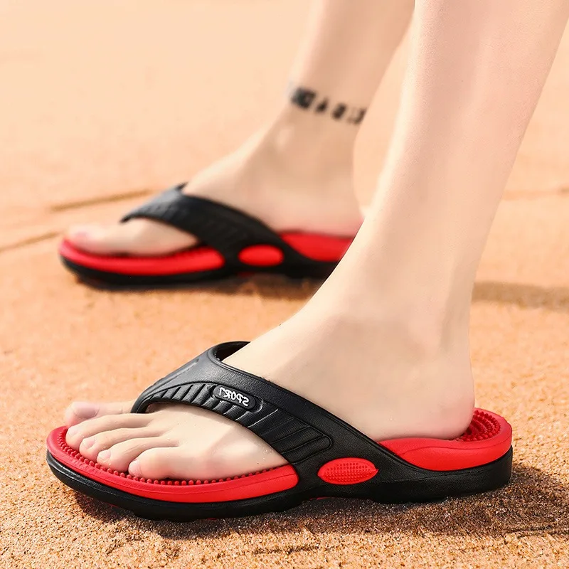Men's Summer Casual Slippers - XBQDD