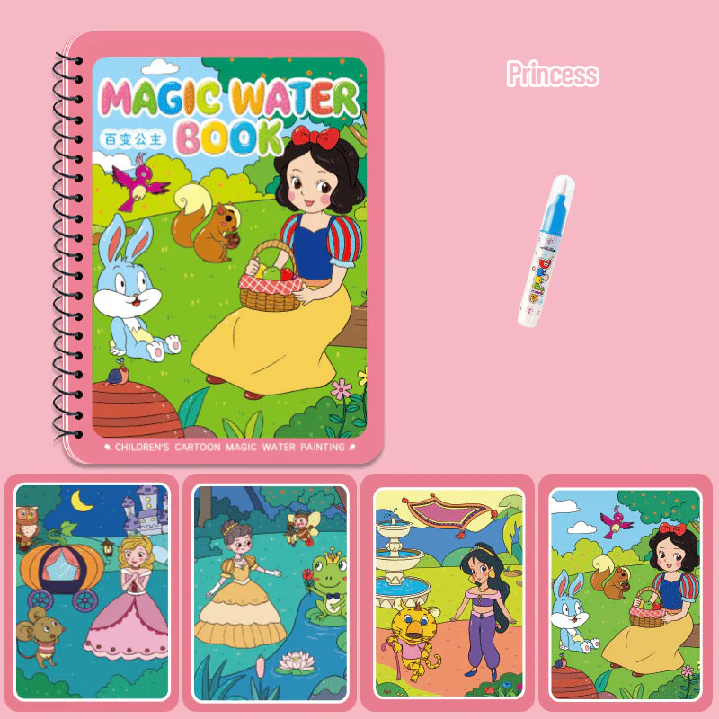 Magic Water Book - XBQDD