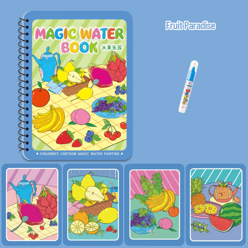 Magic Water Book - XBQDD
