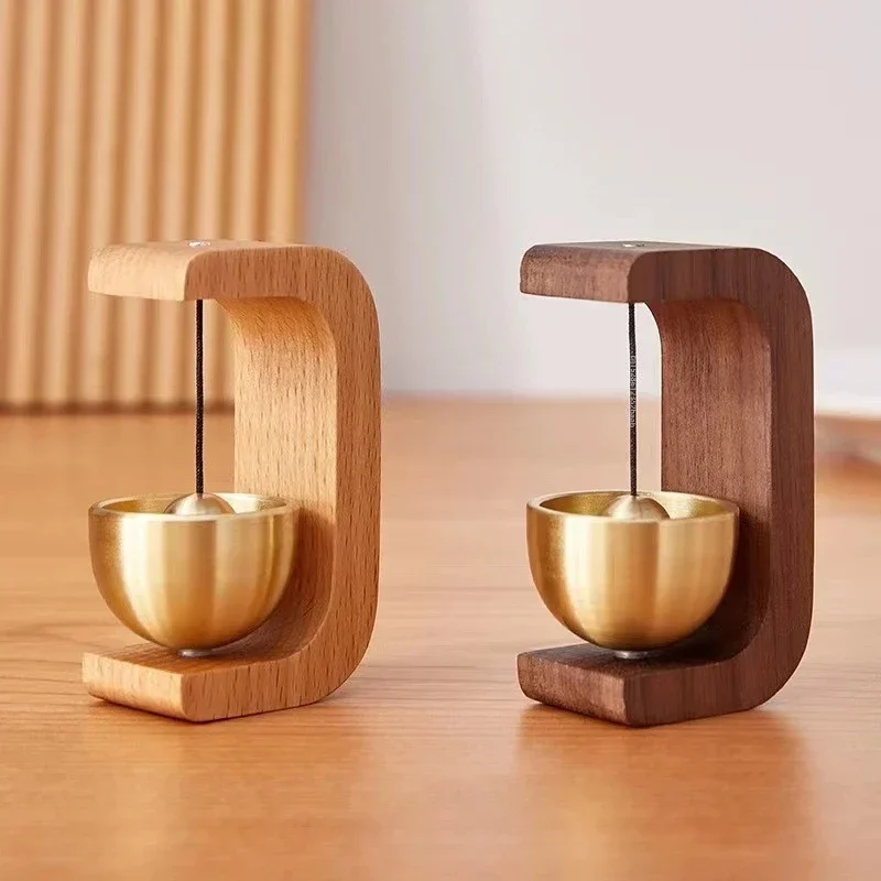 Japanese Wooden Doorbell - XBQDD