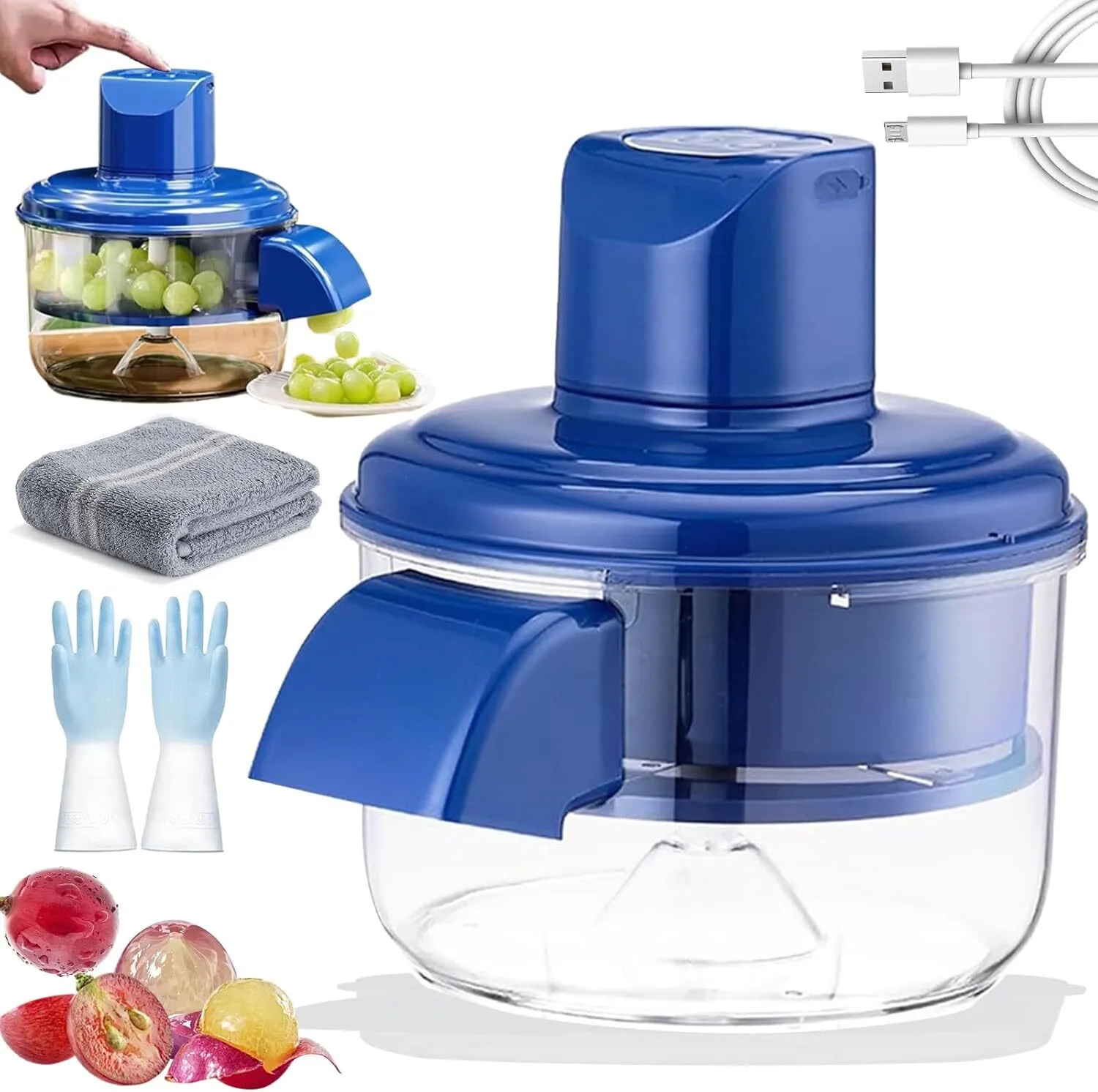 2025 Multifunctional Electric Fruit Peeling Tool - XBQDD