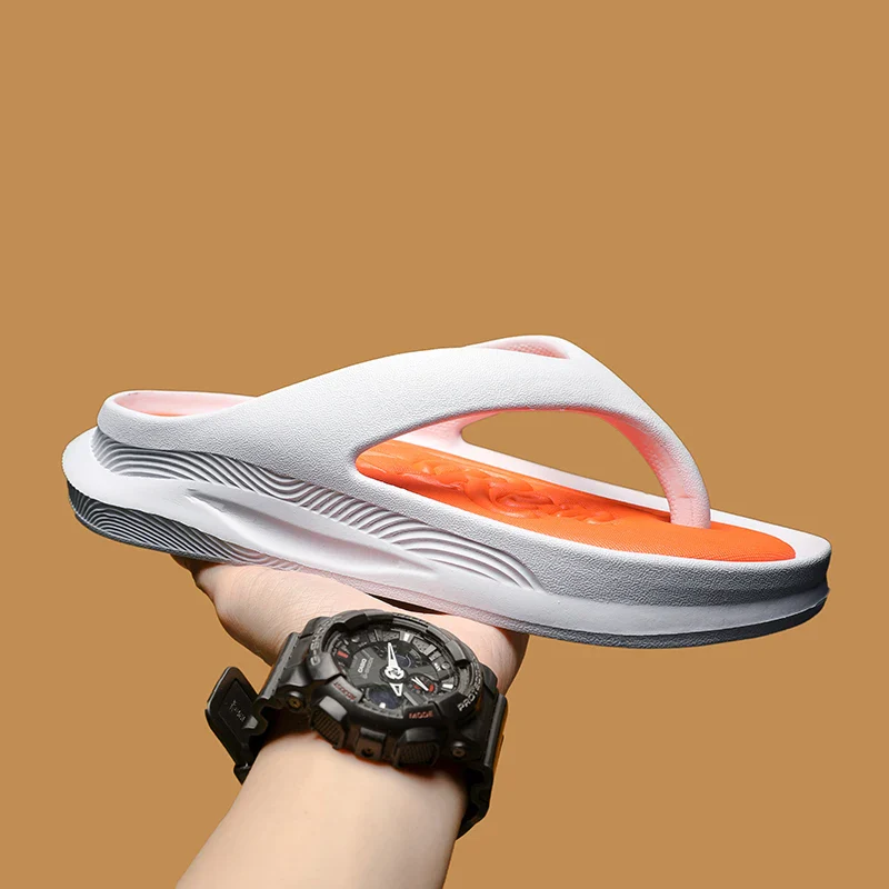 Elegant Male Soft Slippers - XBQDD