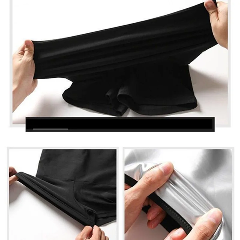 Women Sauna Sweatshorts - XBQDD