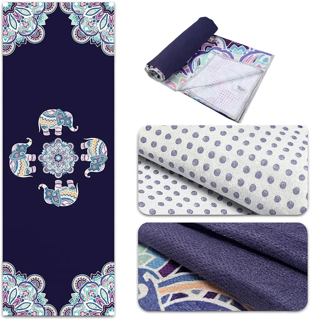 Printed Hot Yoga Towel - XBQDD