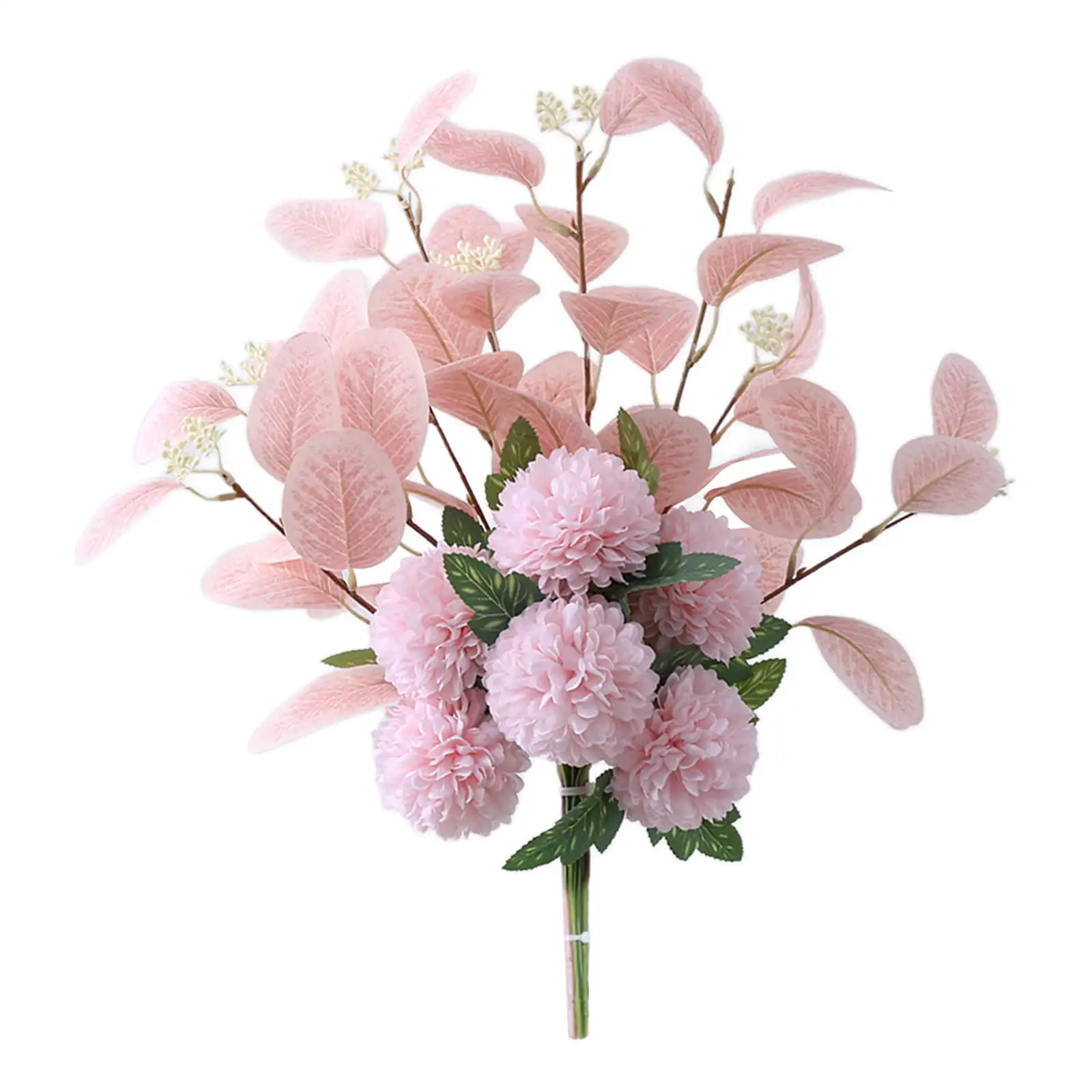Artificial Chrysanthemum Silk Flowers - XBQDD