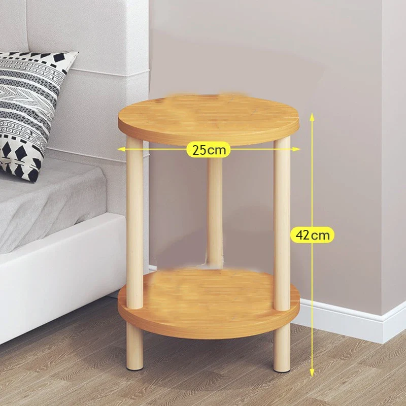 Modern Wooden Side Table - XBQDD
