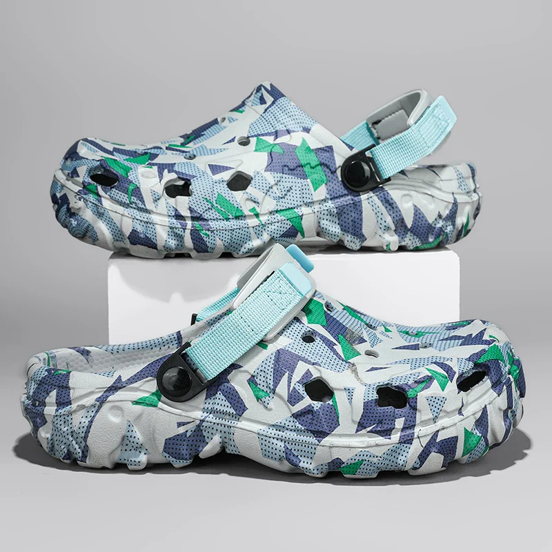 Men's Summer Garden Clogs - XBQDD