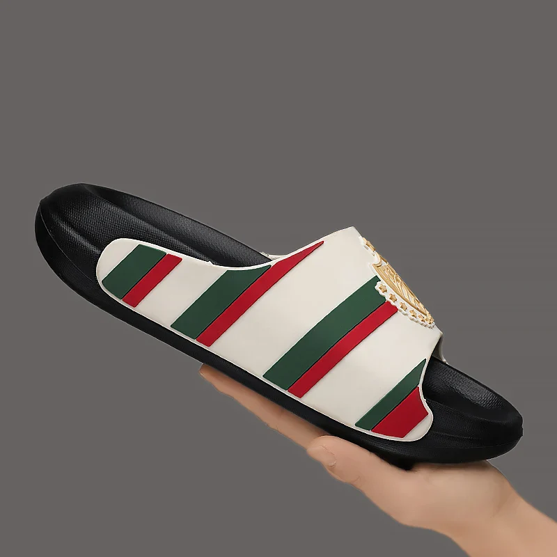 Men's Lightweight Beach Slides - XBQDD