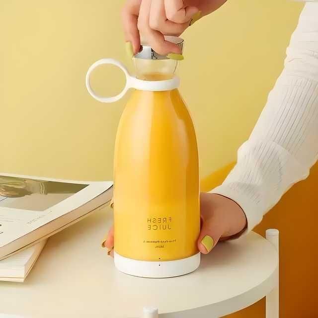 Electric Portable Mini Juicer Bottle - XBQDD