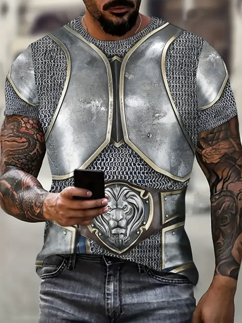 3D Printed Casual Tee - XBQDD