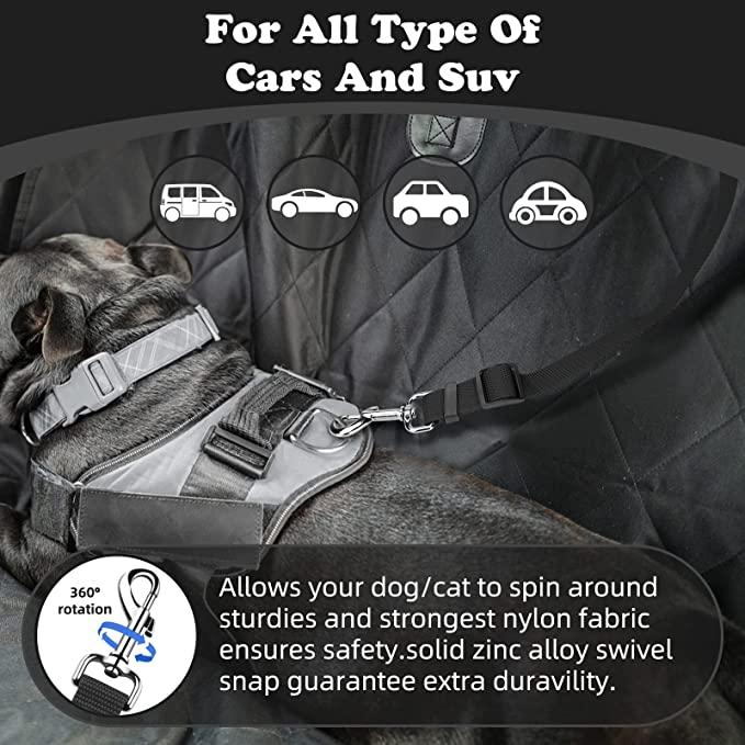 Adjustable Car Dog Leash - XBQDD