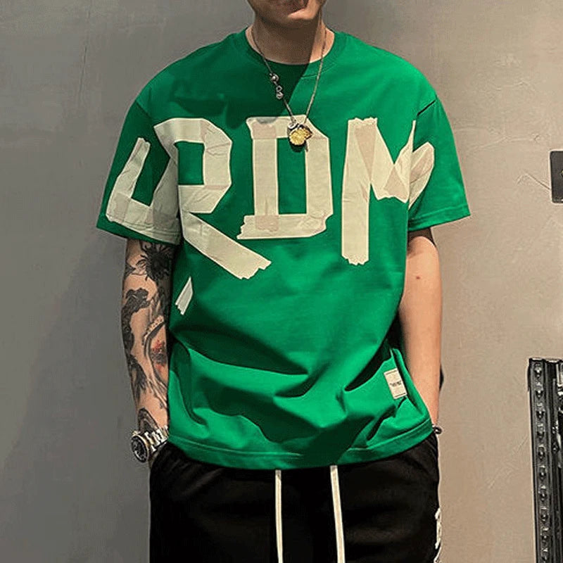 Summer Casual Trend T-shirt - XBQDD