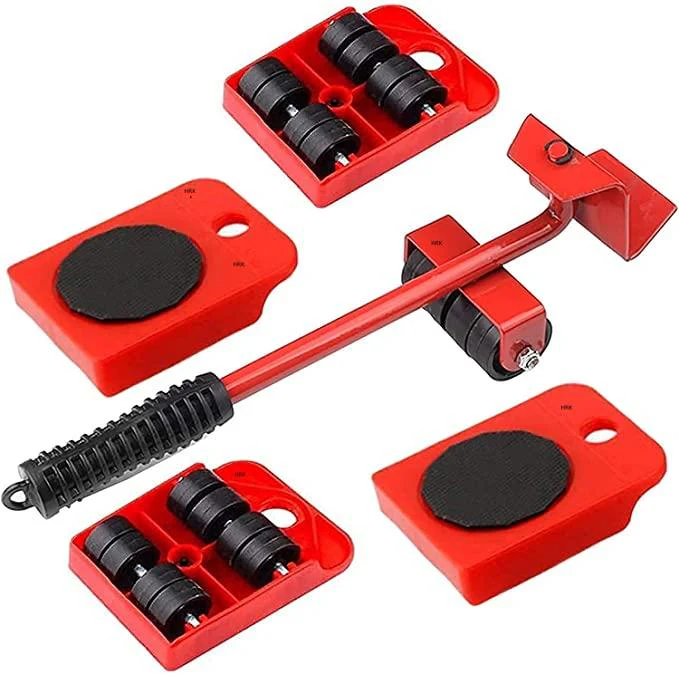 Heavy Furniture Lifter Tools with Sliders for Easy and Safe Shifting - XBQDD