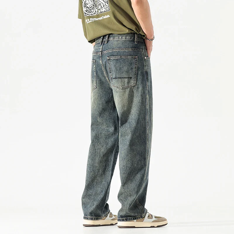 Summer Baggy Men Jeans - XBQDD