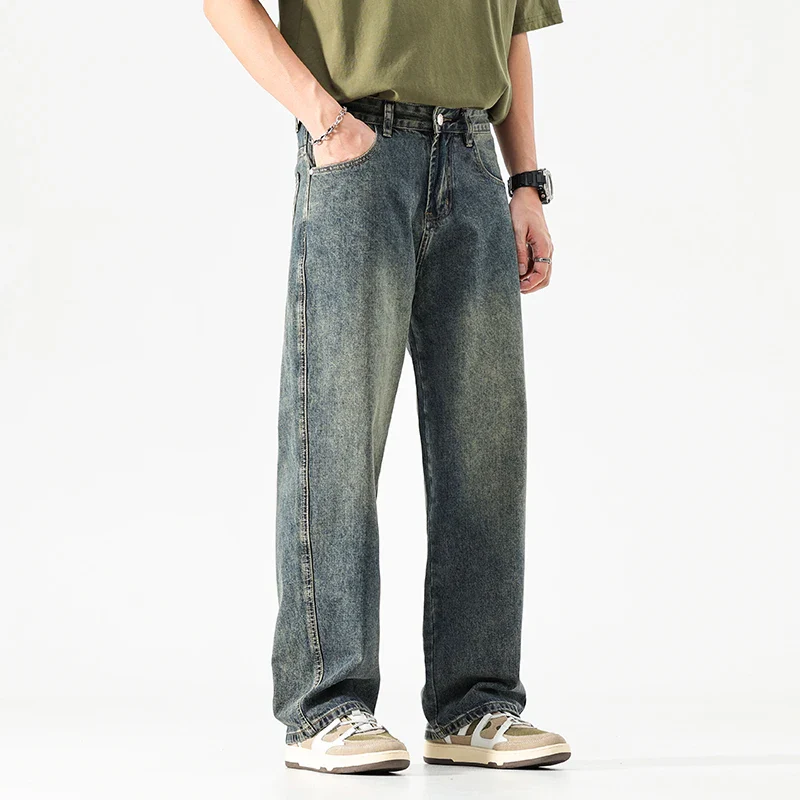 Summer Baggy Men Jeans - XBQDD