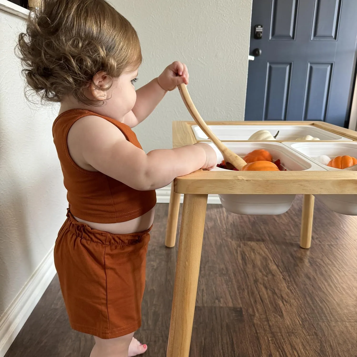 Children's indoor sand play sensory table - XBQDD