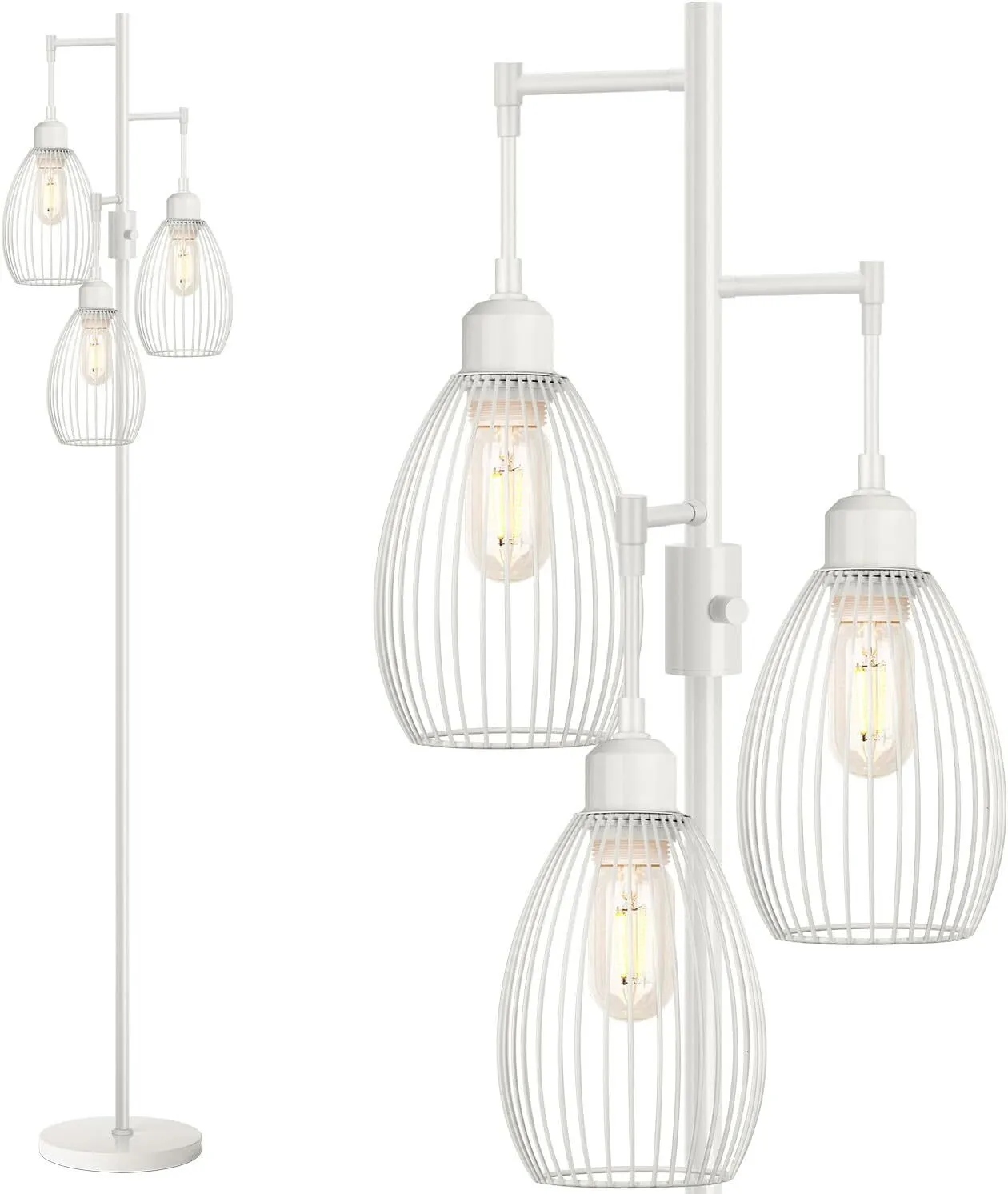 Dimmable floor lamp - XBQDD