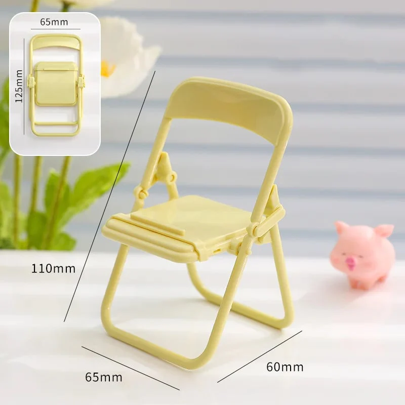 Cute Chair Phone Holder - XBQDD