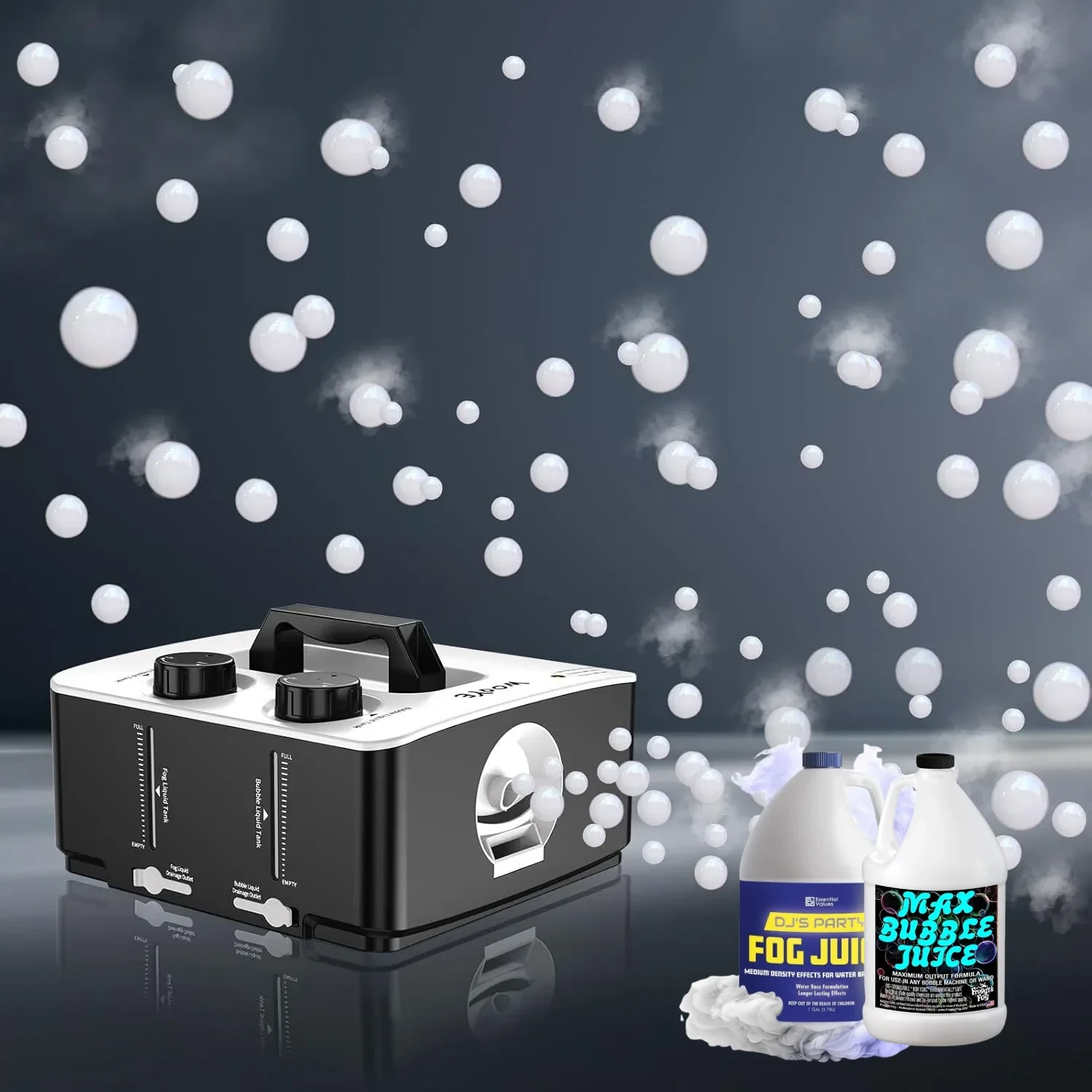 Portable Smoke Bubble Machine - XBQDD
