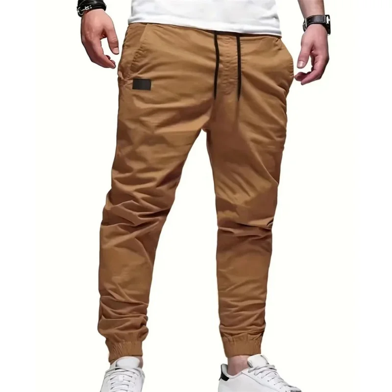 Men's Loose Cargo Pants - XBQDD
