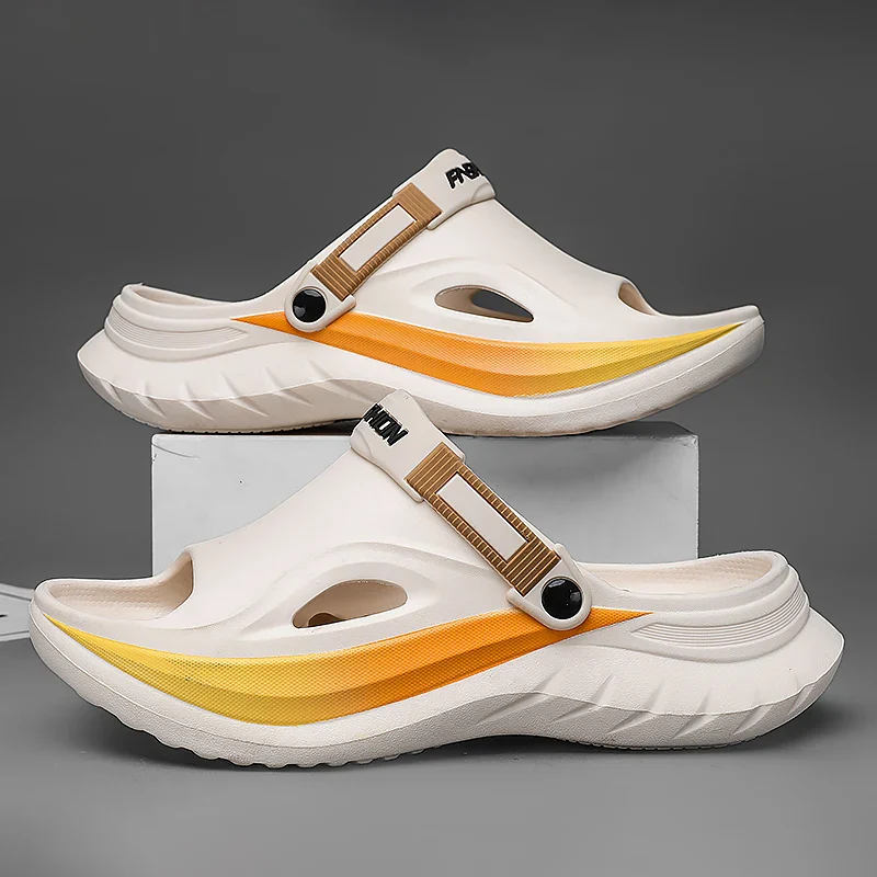 Summer Men's Massage Slippers - XBQDD