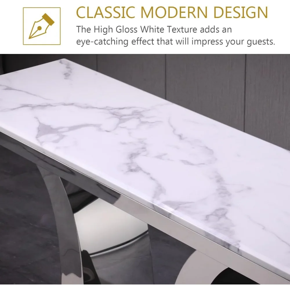 Modern Luxury Console Table - XBQDD