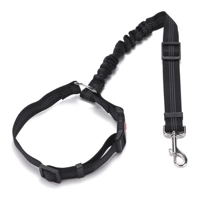 Adjustable Car Dog Leash - XBQDD