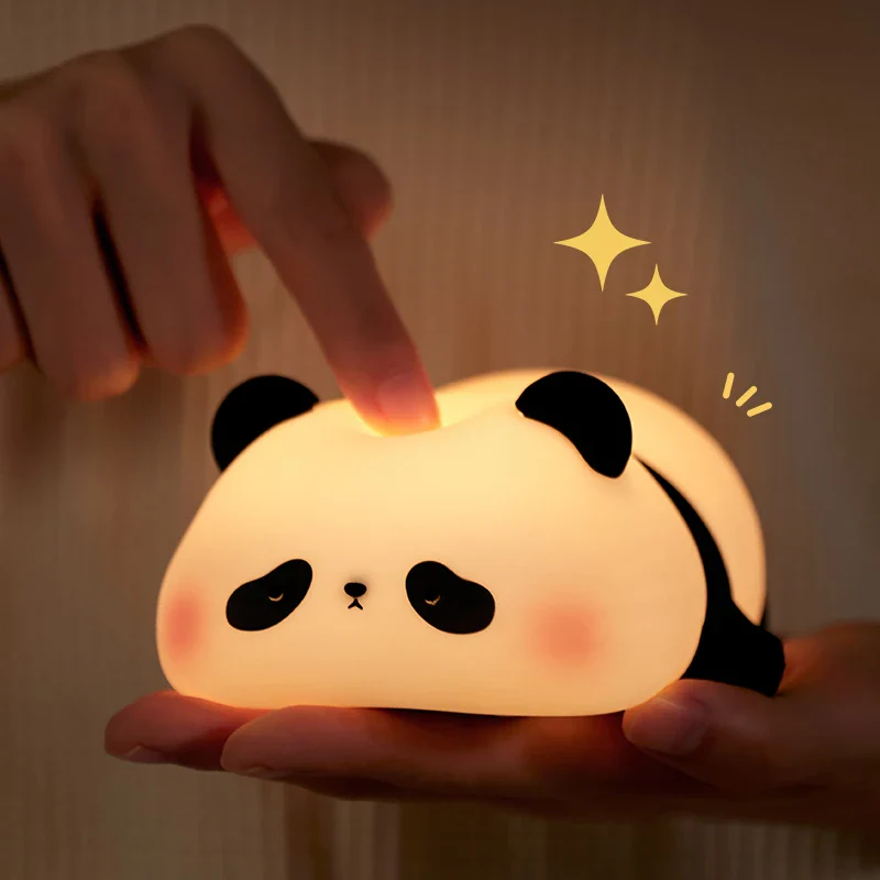 Silicone Panda LED Night Light - XBQDD