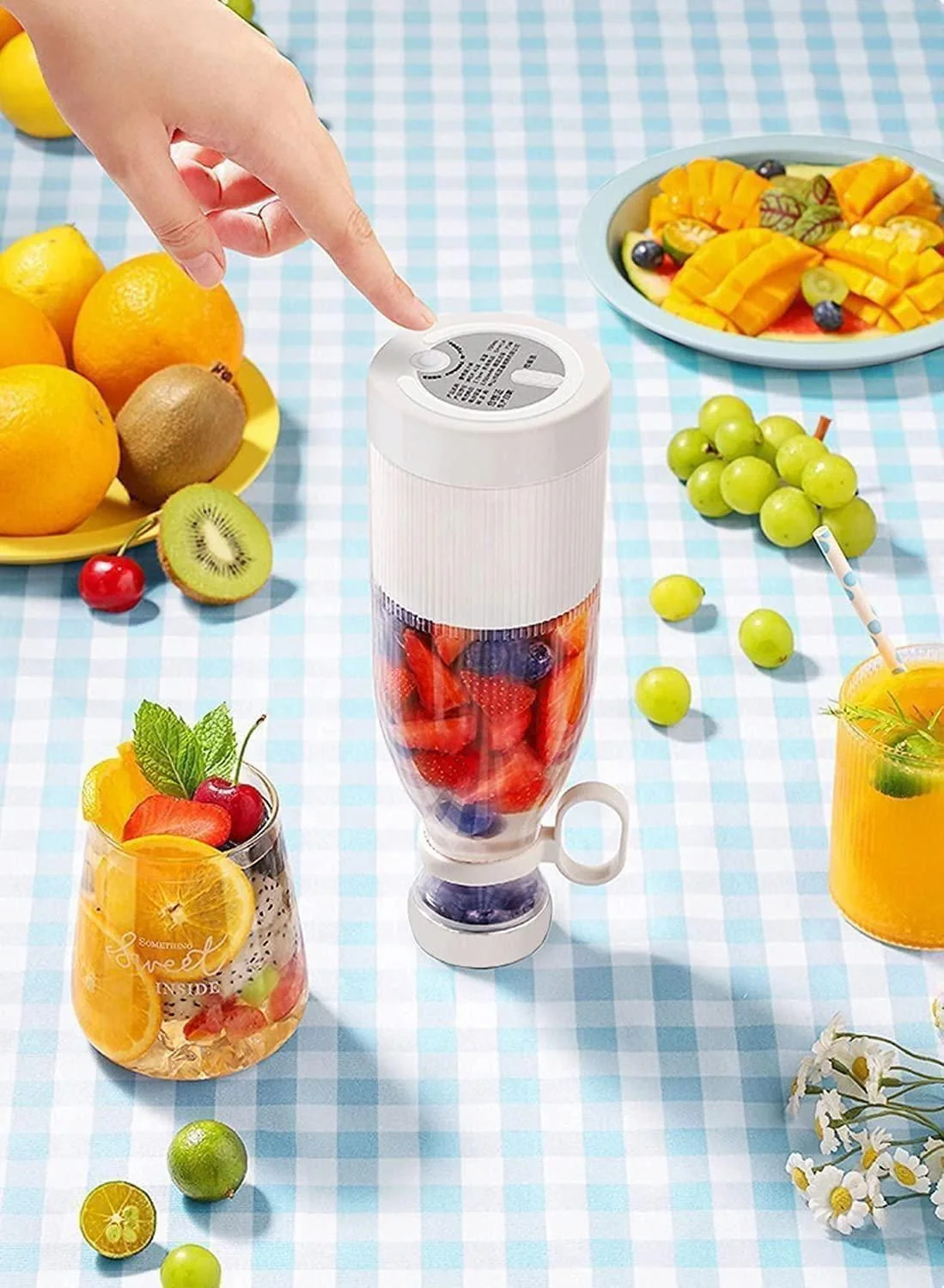 Electric Portable Mini Juicer Bottle - XBQDD