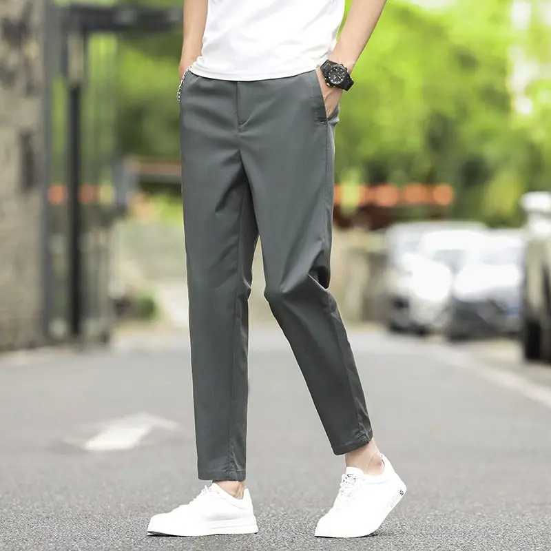 Men's Summer Ankle Pants - XBQDD