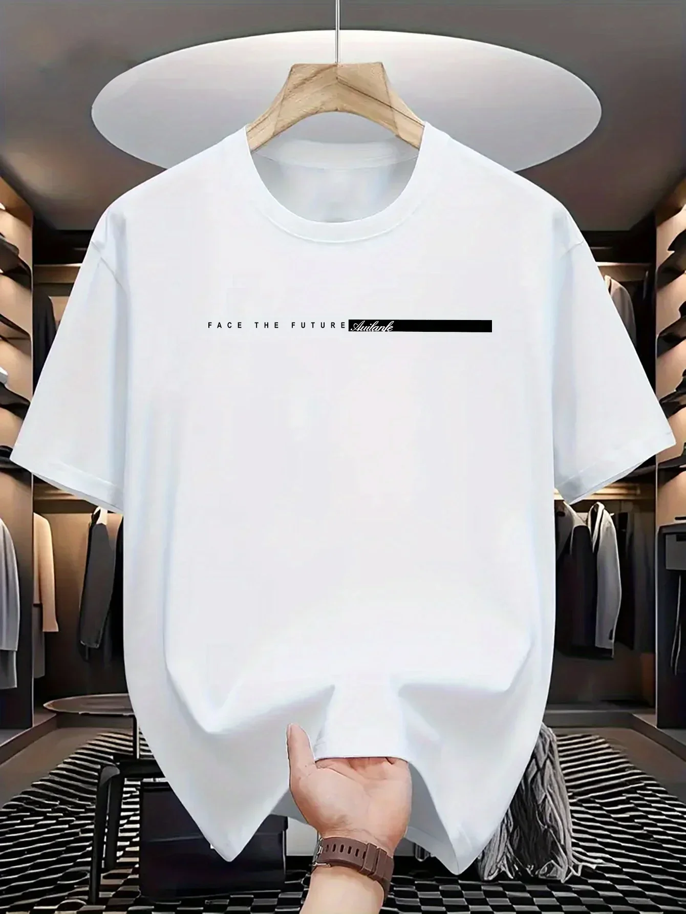 Casual Loose Fit Tee - XBQDD