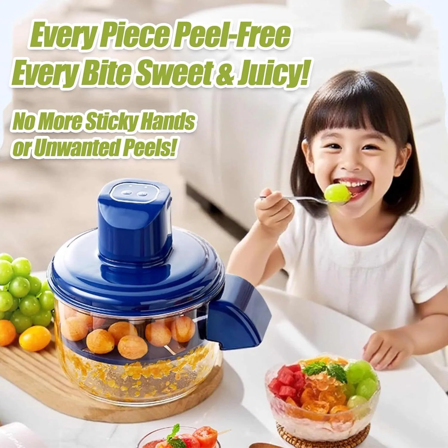 2025 Multifunctional Electric Fruit Peeling Tool - XBQDD