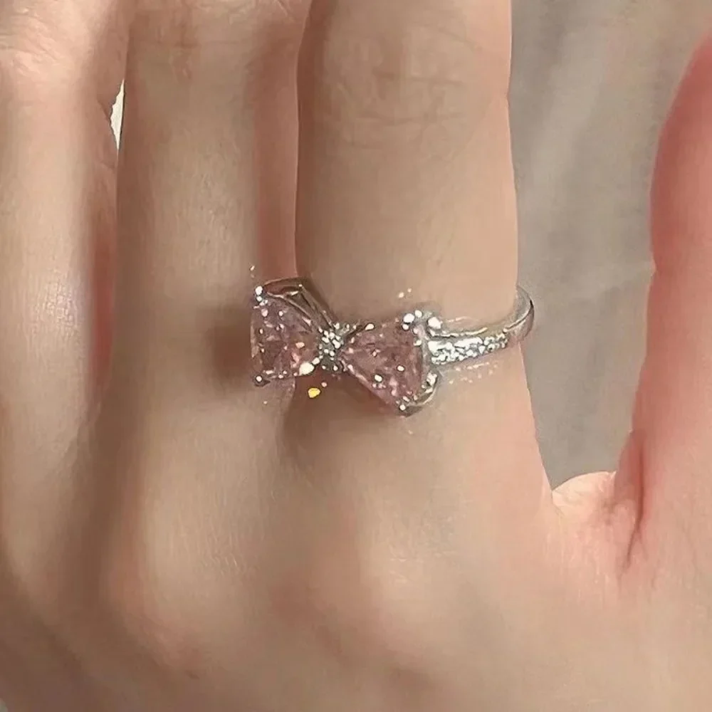 Fashion Adjustable Bow Ring Jewelry - XBQDD