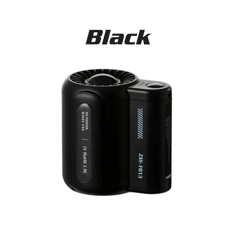 Bladeless Waist Mounted Electric Fan - XBQDD