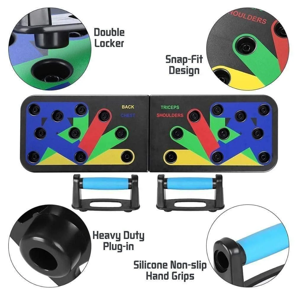 14 in 1 Board Push-up Bar - XBQDD