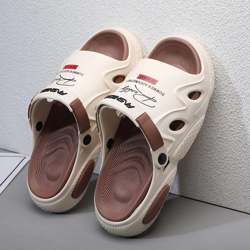 Men’s Soft Sole Slippers - XBQDD