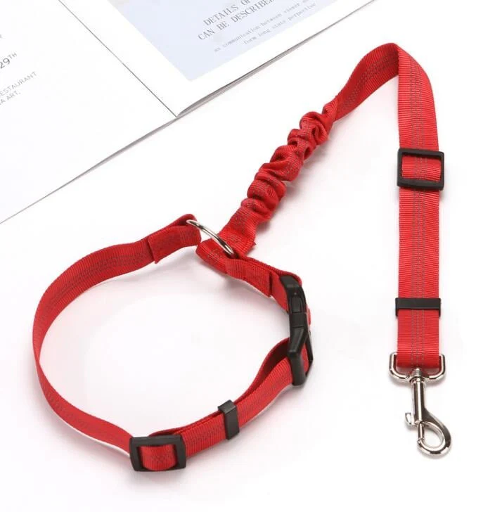 Adjustable Car Dog Leash - XBQDD