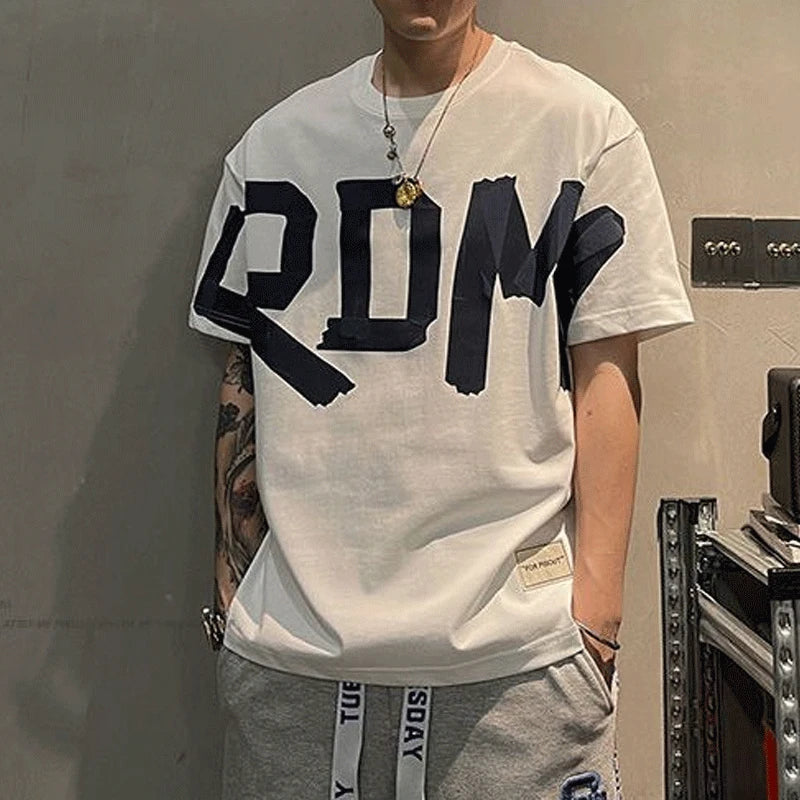 Summer Casual Trend T-shirt - XBQDD