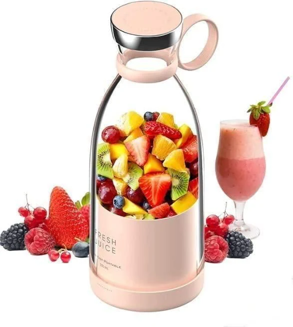 Electric Portable Mini Juicer Bottle - XBQDD
