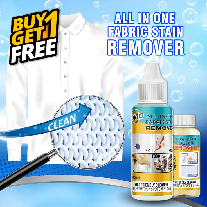All-in-One Fabric Stain Remover 🔥GET 2 FREE WITH PREPAID ORDER - XBQDD
