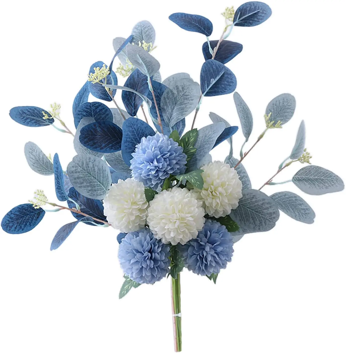 Artificial Chrysanthemum Silk Flowers - XBQDD