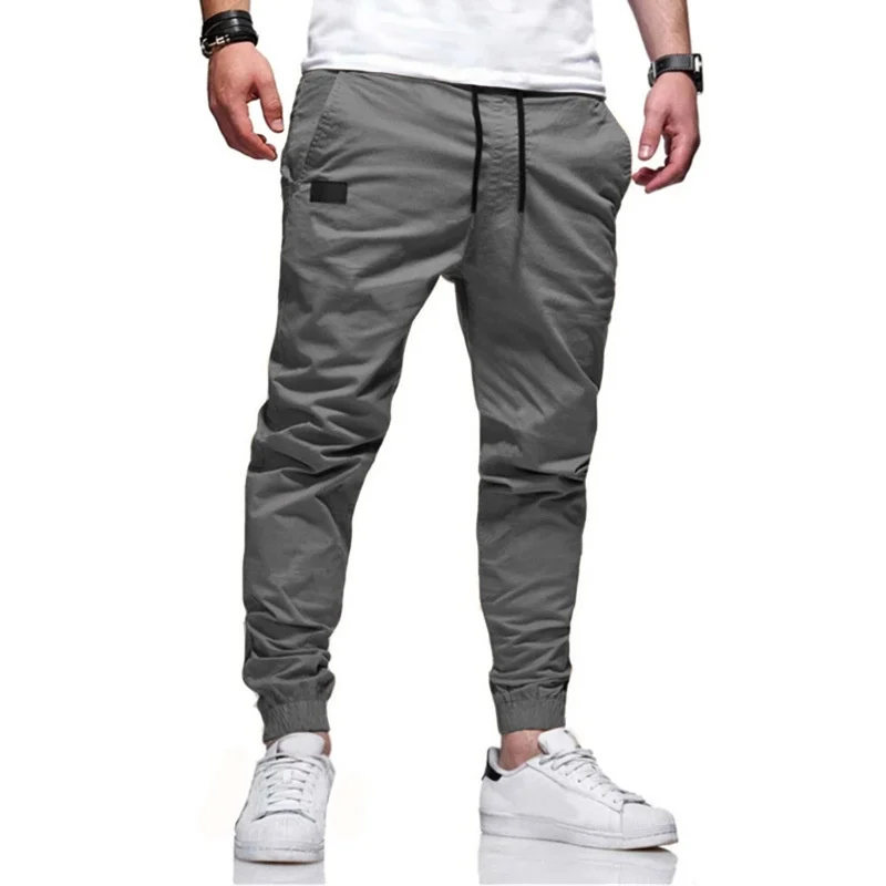 Men's Loose Cargo Pants - XBQDD