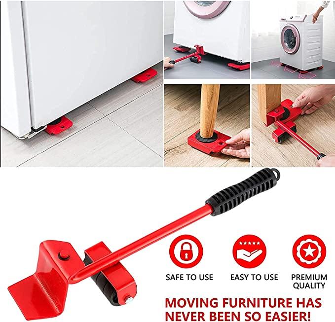 Heavy Furniture Lifter Tools with Sliders for Easy and Safe Shifting - XBQDD