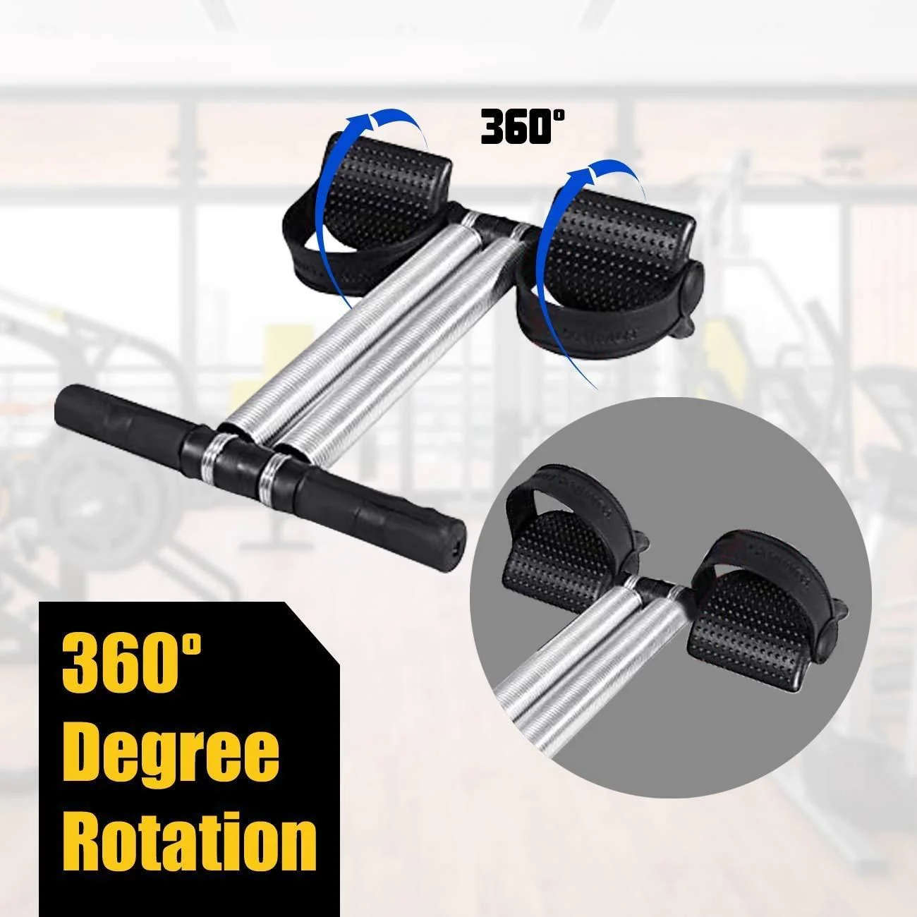 Gym Utility - Double Spring Tummy / Waist Trimmer Ab Exerciser - XBQDD