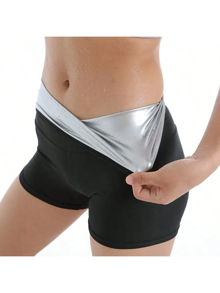 Women Sauna Sweatshorts - XBQDD