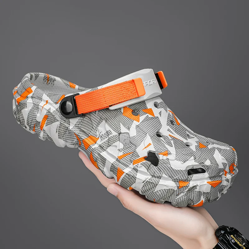 Men's Summer Garden Clogs - XBQDD