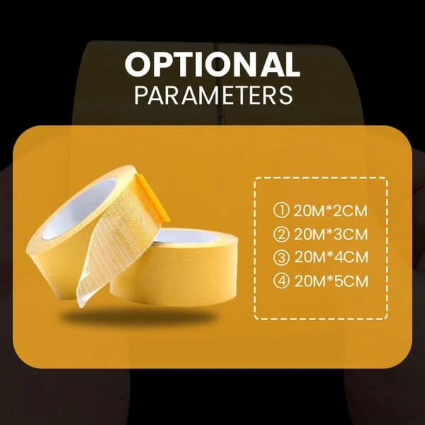 High Adhesive Strength Mesh Double-sided Duct Tape - XBQDD