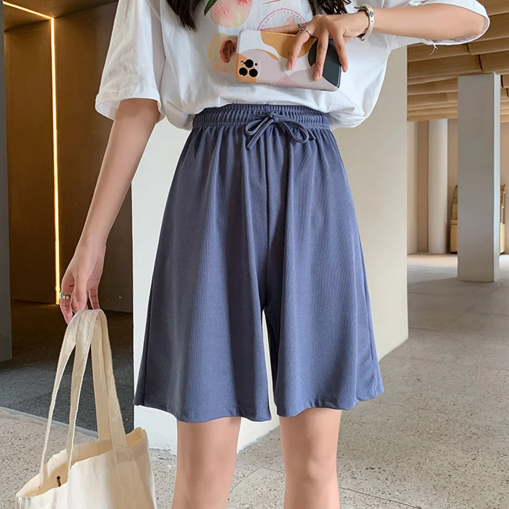 Elastic Loose Summer Shorts - XBQDD